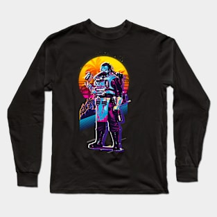 Caustic Apex Legends Long Sleeve T-Shirt